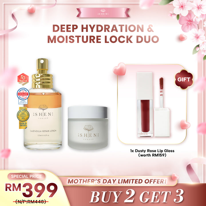 【LIMITED PROMO】SHEN Deep Hydration & Moisture Lock Duo