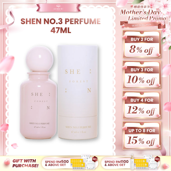 【LIMITED PROMO】SHEN No.3 香水 47ml