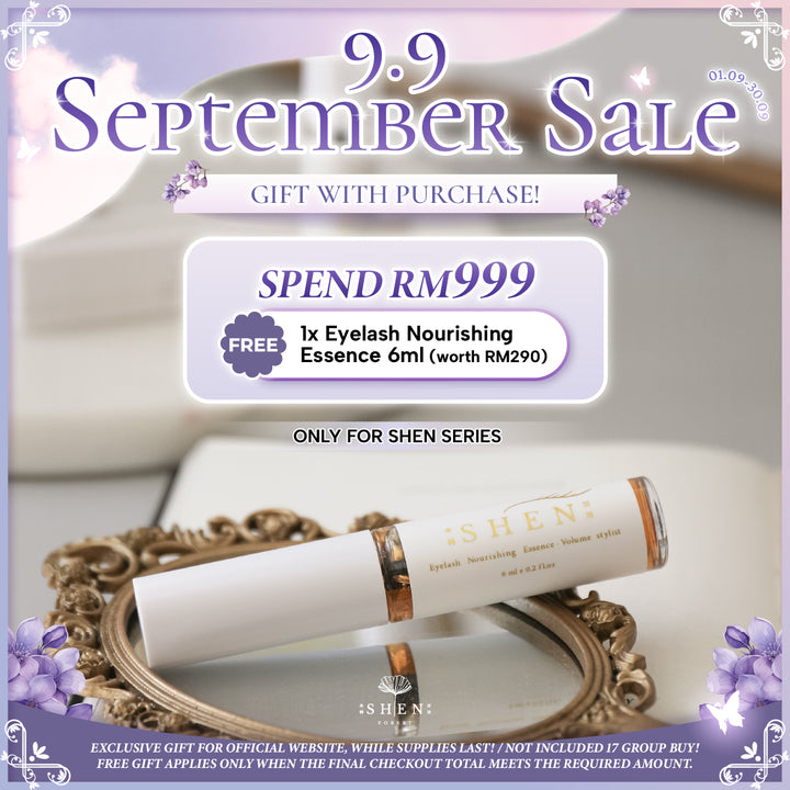 【PROMO】SHEN Ginkgo Series Vitality Hydrating Essence 60ml / Hydrating Skin Care Essence 60ml bundle set