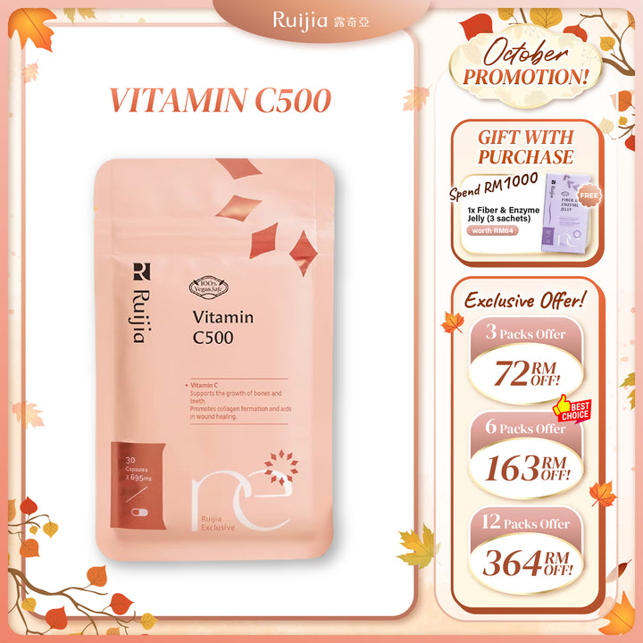 (PROMO) RUIJIA Vitamin C500