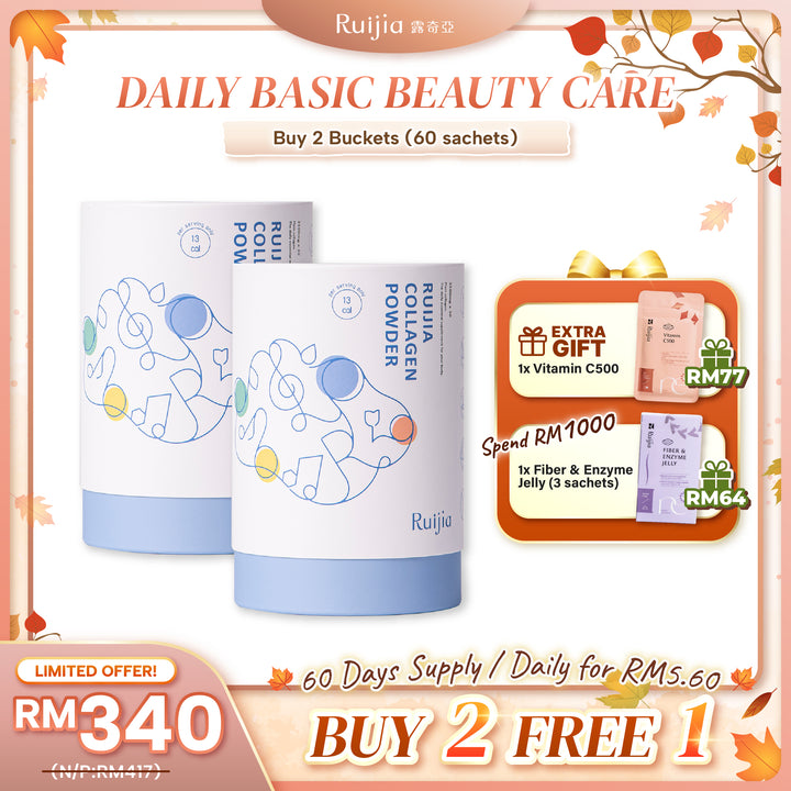 (PROMO) RUIJIA Daily Basic Beauty Care Collagen (Blue)