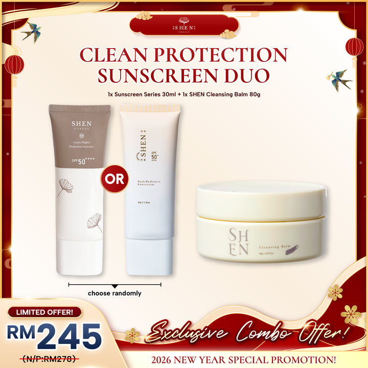 【PROMO】SHEN Clean Protection Sunscreen Duo