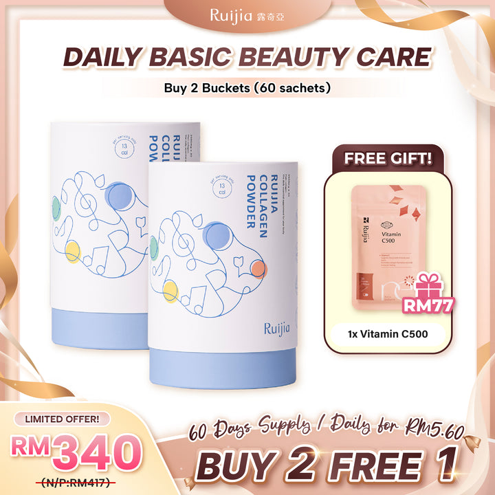(PROMO) RUIJIA Daily Basic Beauty Care Collagen (Blue)