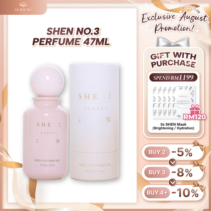 【PROMO】SHEN No.3 Perfume 香水 47ml