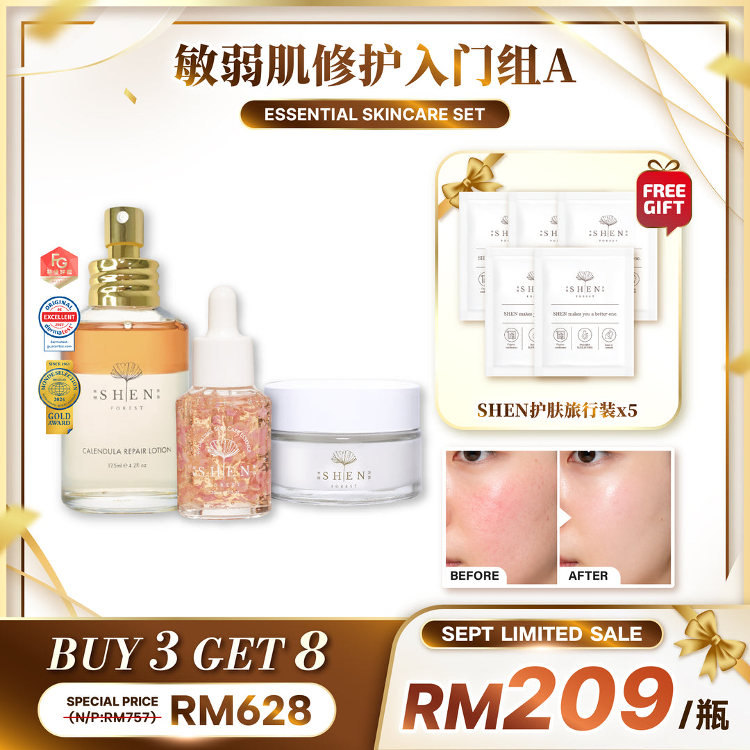 【LIMITED PROMO】SHEN Beginner Starter Kit 新手入门组合