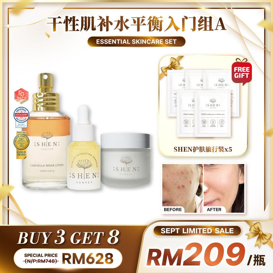 【LIMITED PROMO】SHEN Beginner Starter Kit 新手入门组合