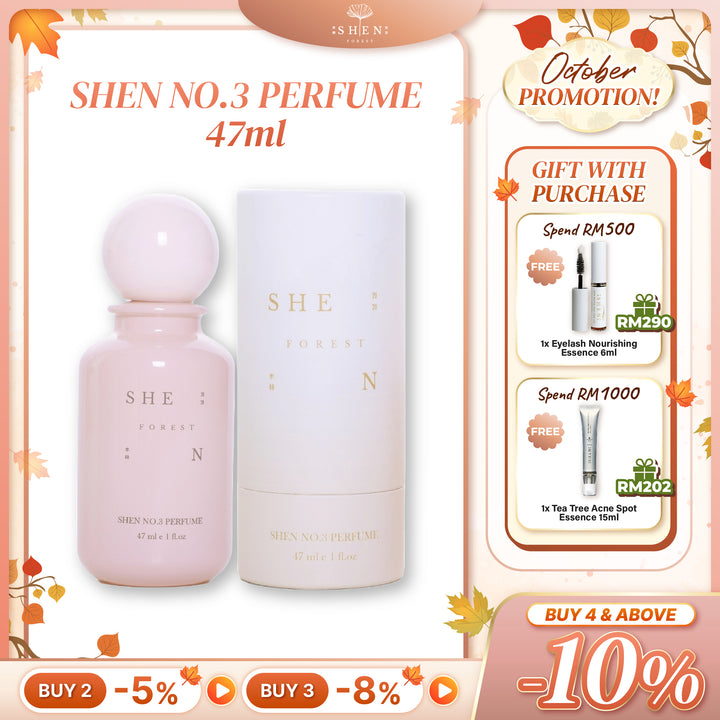 【PROMO】SHEN No.3 Perfume 香水 47ml