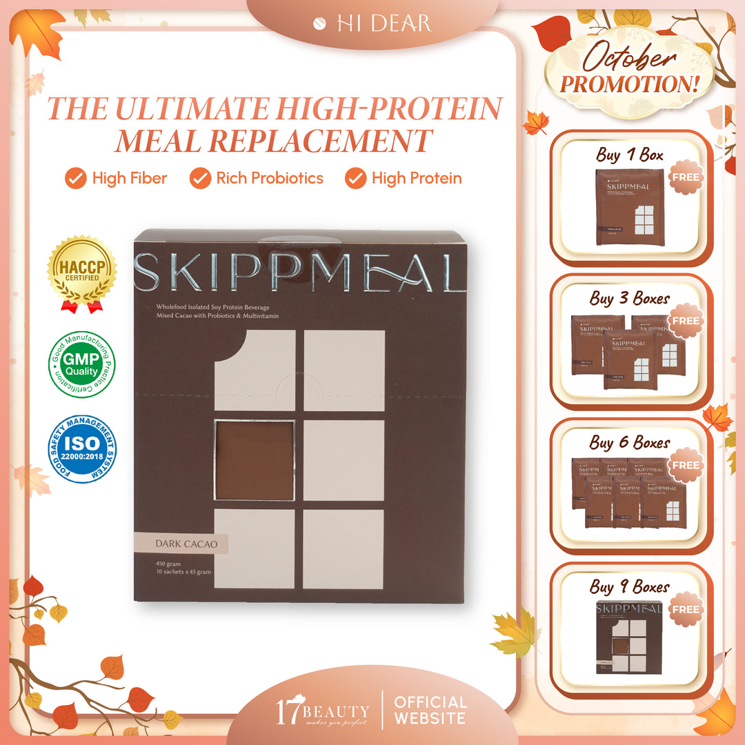 【PROMO】HI DEAR SKIPPMEAL [10 packs (45g) /box]