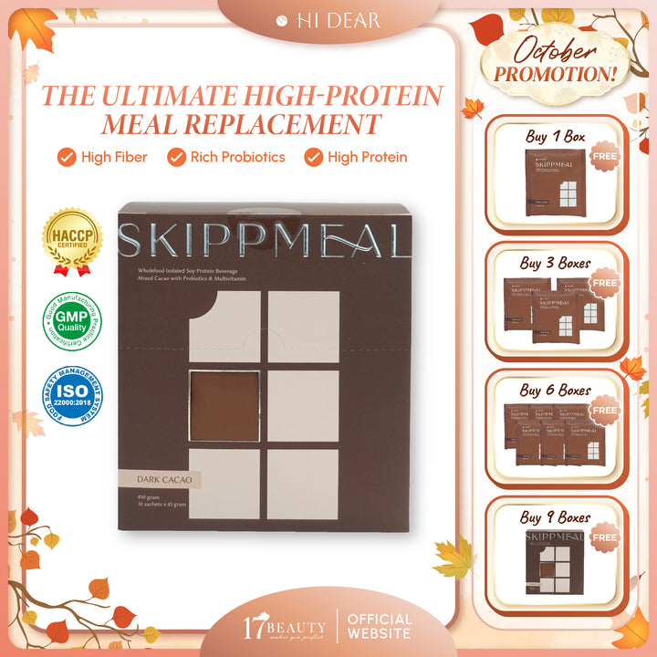 【PROMO】HI DEAR SKIPPMEAL [10 packs (45g) /box]