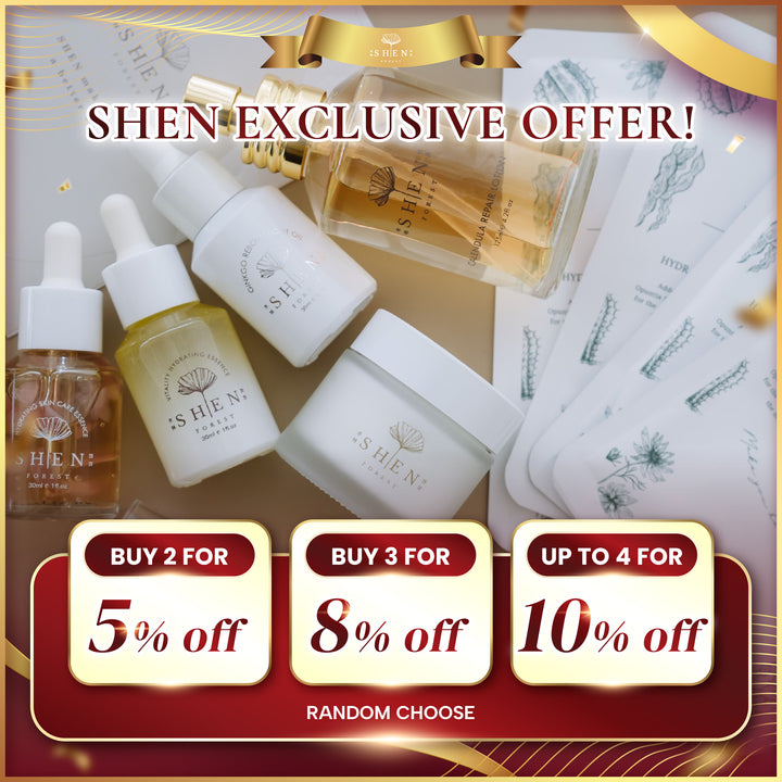 【LIMITED PROMO】SHEN 金盏花仙女水 125ml