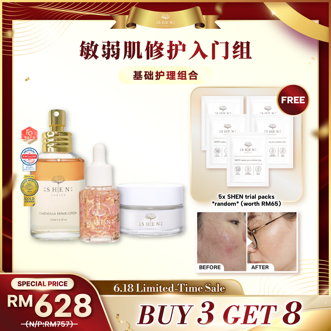 【LIMITED PROMO】SHEN Beginner Starter Kit 新手入门组合