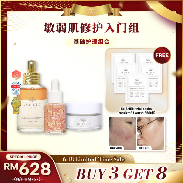 【LIMITED PROMO】SHEN Beginner Starter Kit 新手入门组合