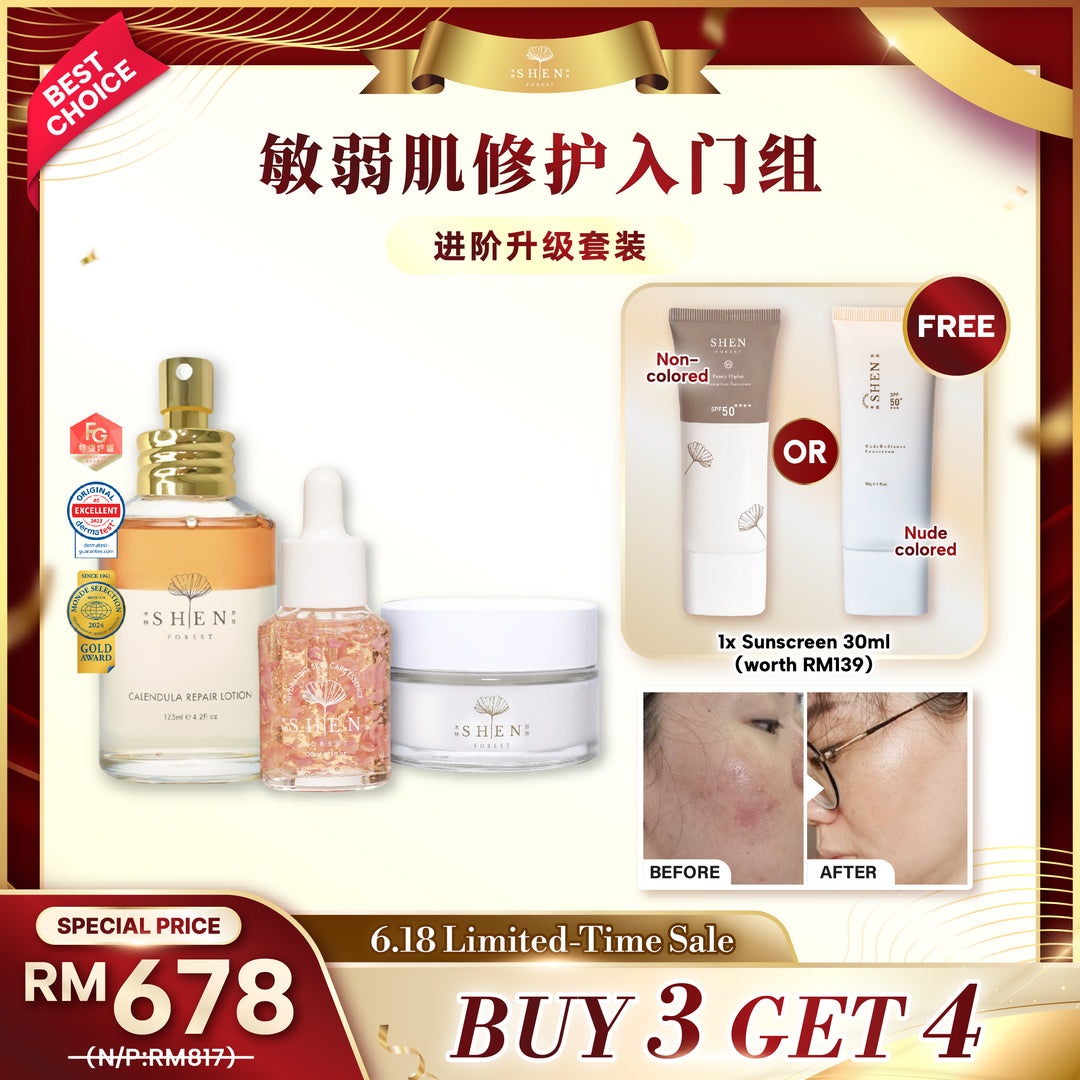 【LIMITED PROMO】SHEN Beginner Starter Kit 新手入门组合