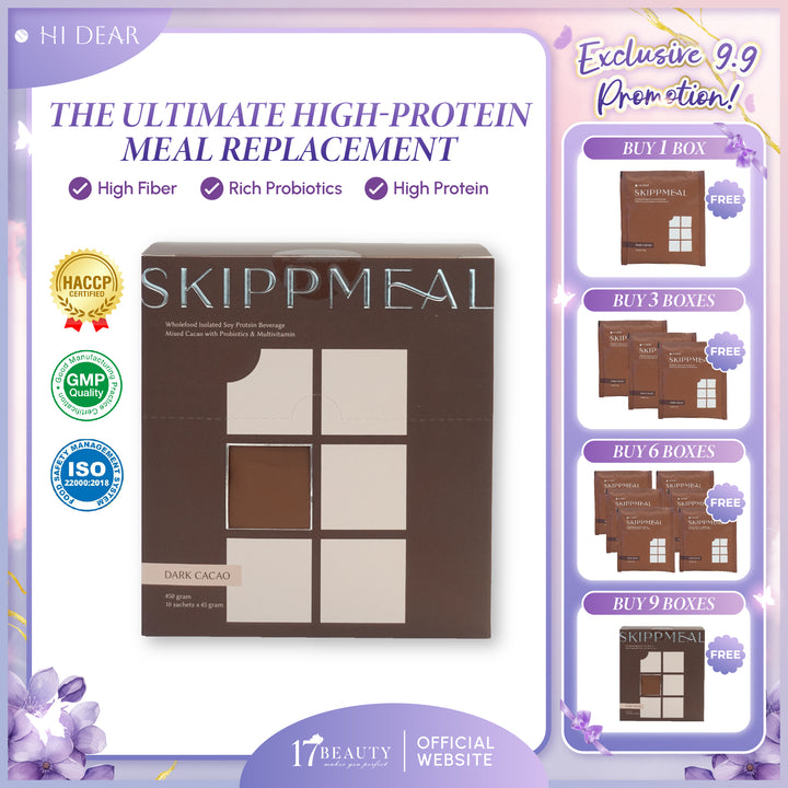 【PROMO】HI DEAR SKIPPMEAL [10 sachets(45g)/box]