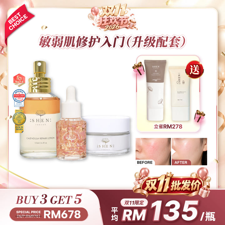 【双11优惠】SHEN Beginner Starter Kit 新手入门组合