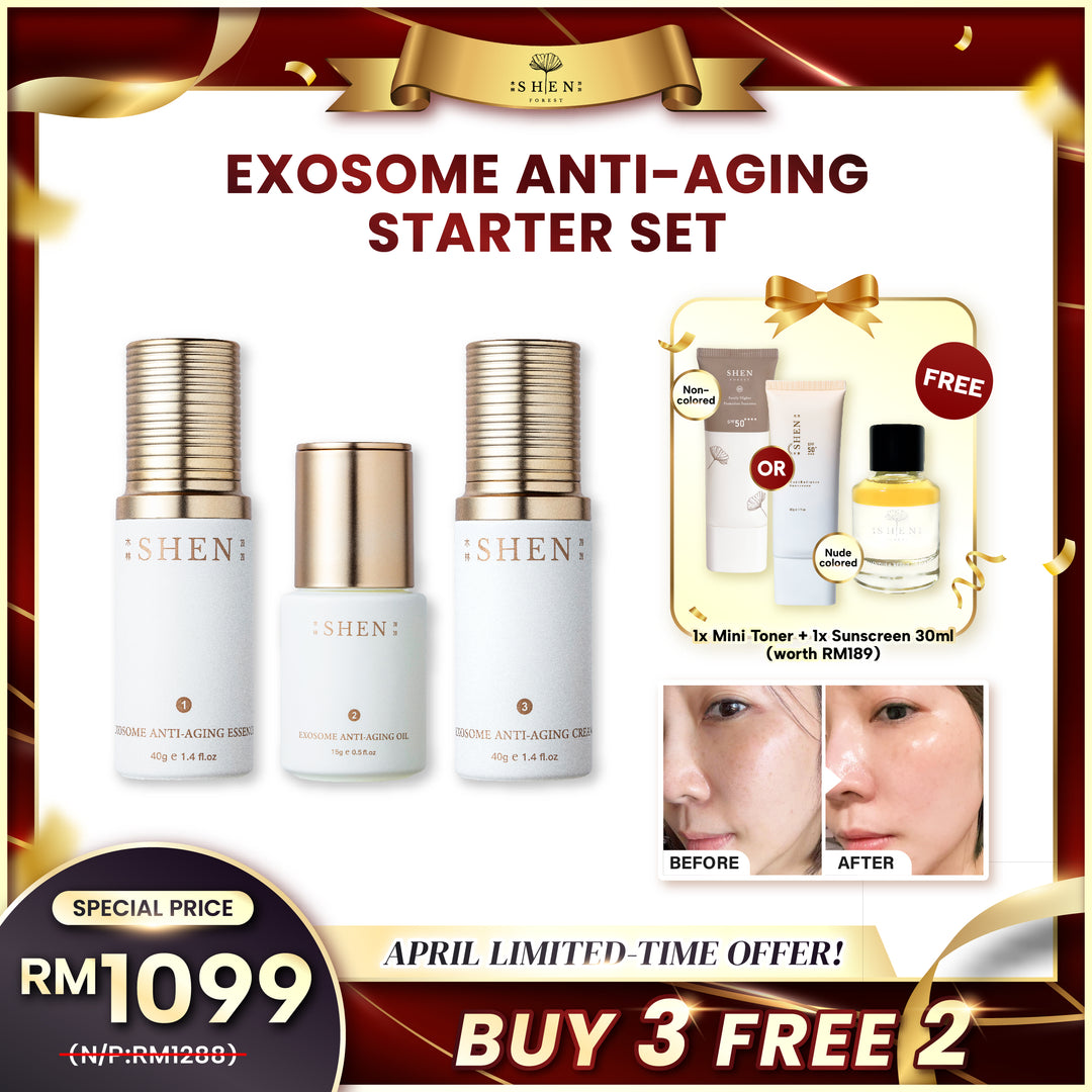 【PROMO】SHEN Exosome Anti-Aging Series 贵妇水光针系列