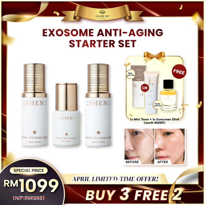 【PROMO】SHEN Exosome Anti-Aging Series 贵妇水光针系列