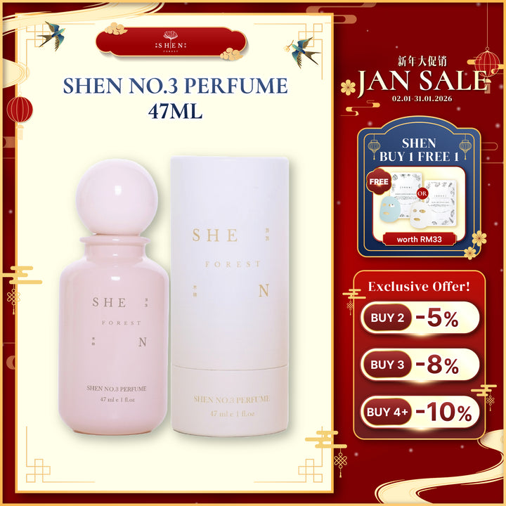 【PROMO】SHEN No.3 Perfume 香水 47ml