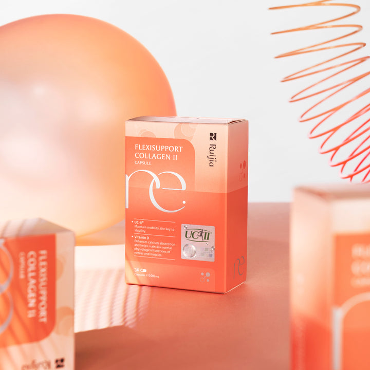 【双十一】RUIJIA Flexisupport Collagen II UC-II® 关节守护