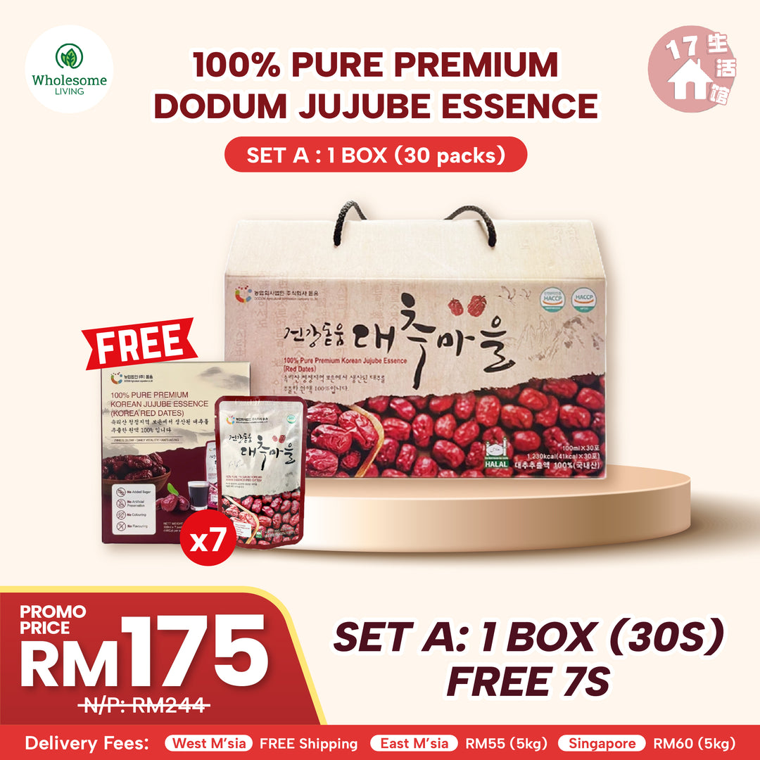 【无面交】Dodum Korean Jujube Essence 优质韩国红枣精华