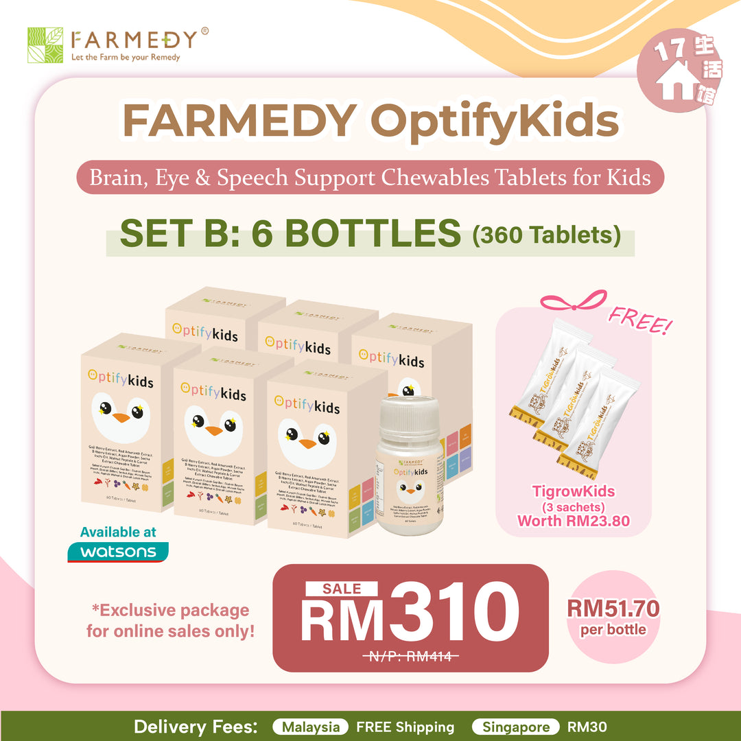 【无面交】FARMEDY OptifyKids