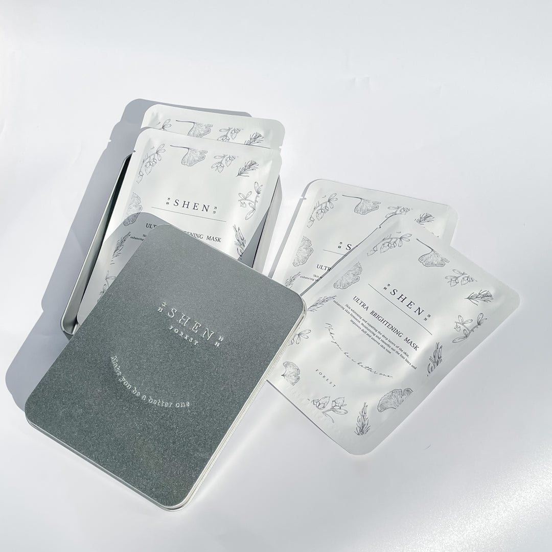 SHEN Mask Gift Box (4pcs) 告白铁盒4片装