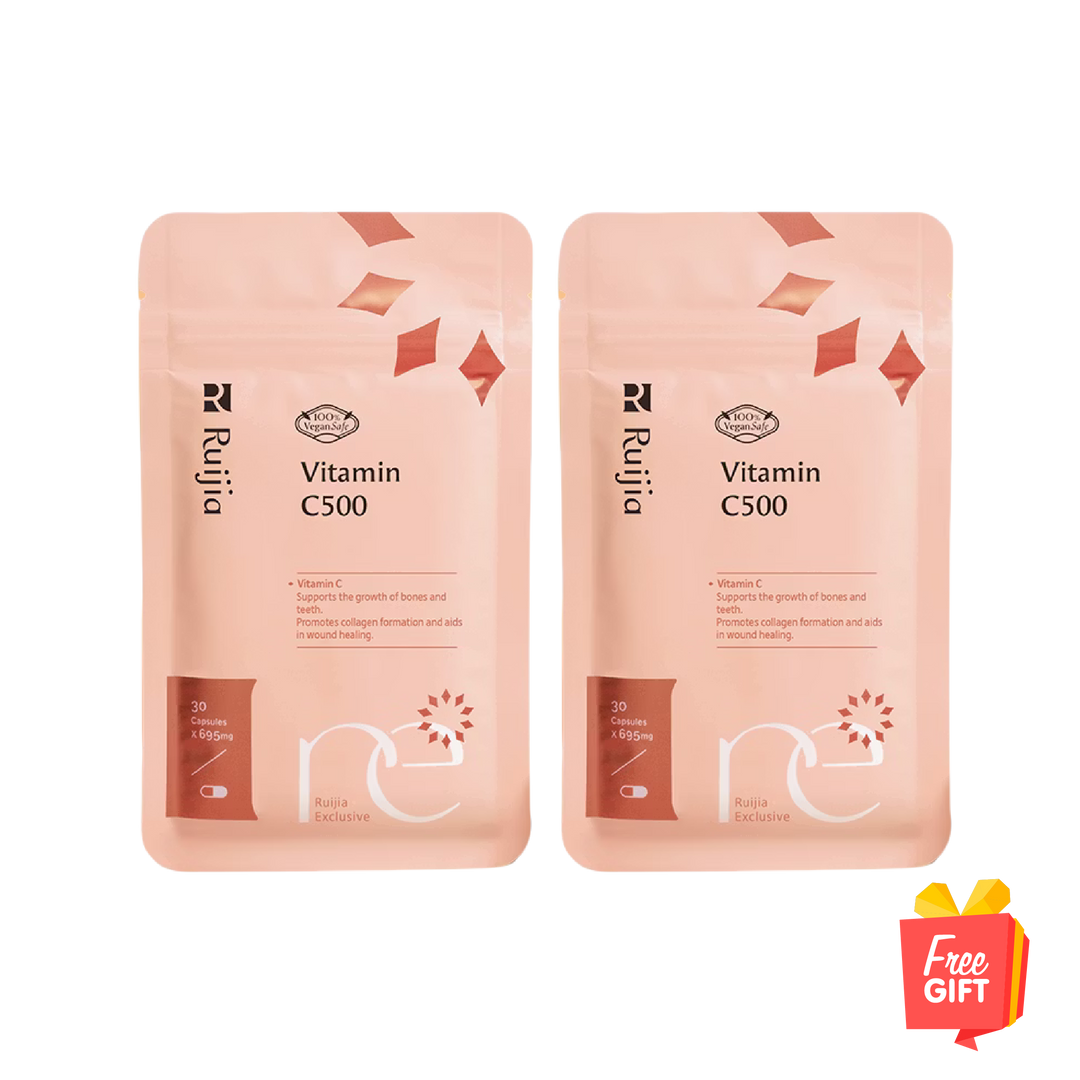 [RUIJIA] 2包 Vitamin C500