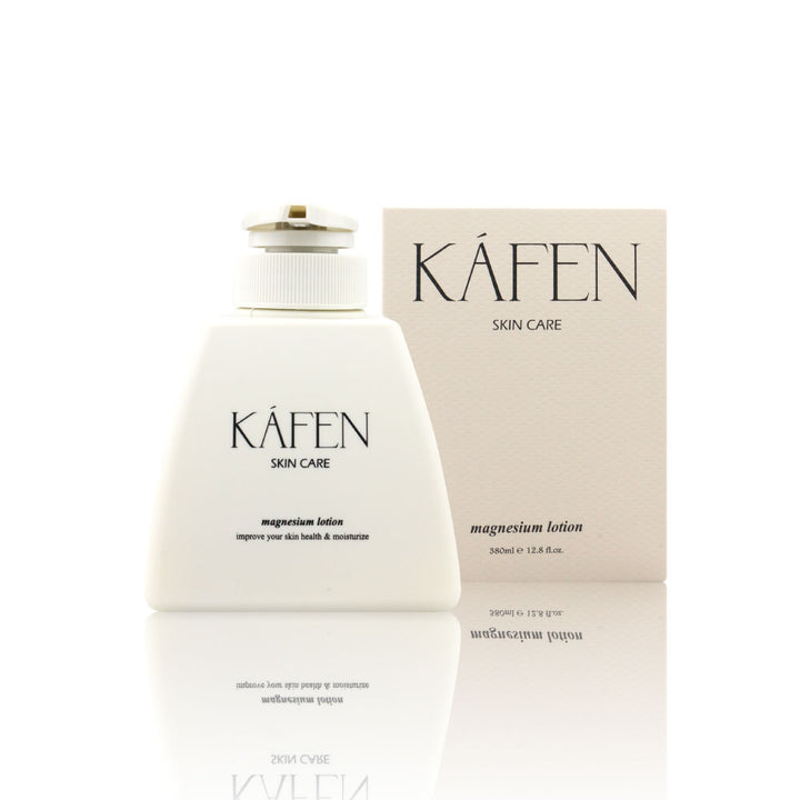 (PROMO) KAFEN Magnesium Lotion 纯净镁乳液 380ml [EXP: JUL 2025]