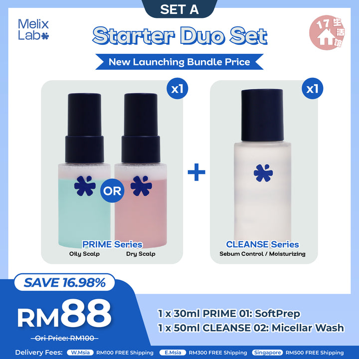 【无面交】Melix Lab Starter Duo Set
