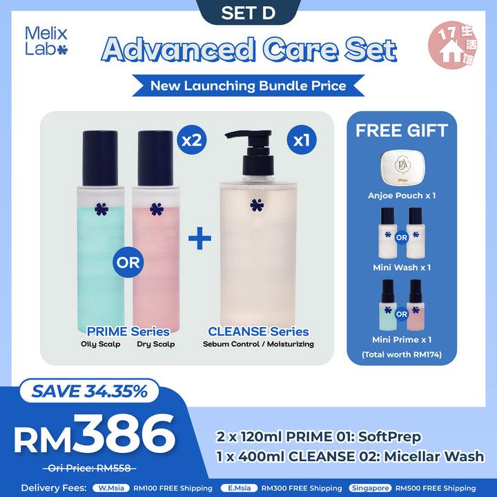 【无面交】Melix Lab Advanced Care Set