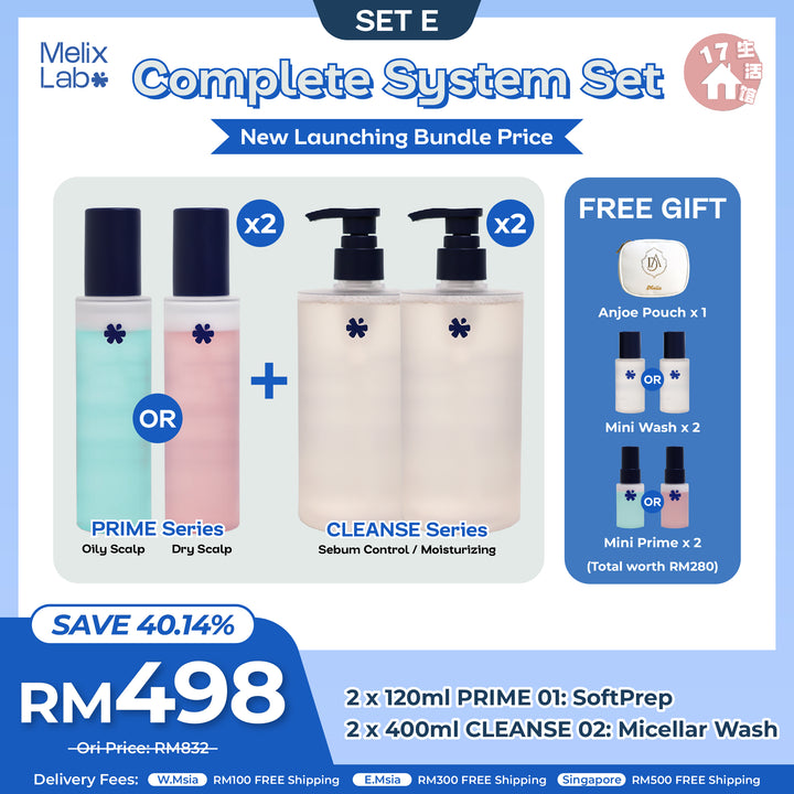 【无面交】Melix Lab Complete System Set