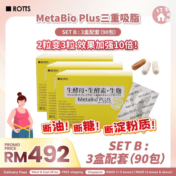 【无面交】METABIO PLUS (Limited Promo)