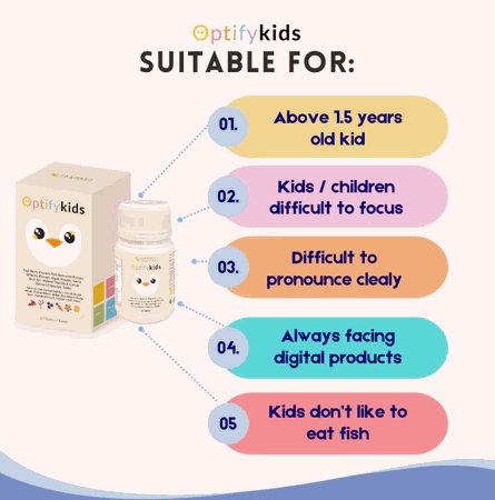 【无面交】FARMEDY OptifyKids