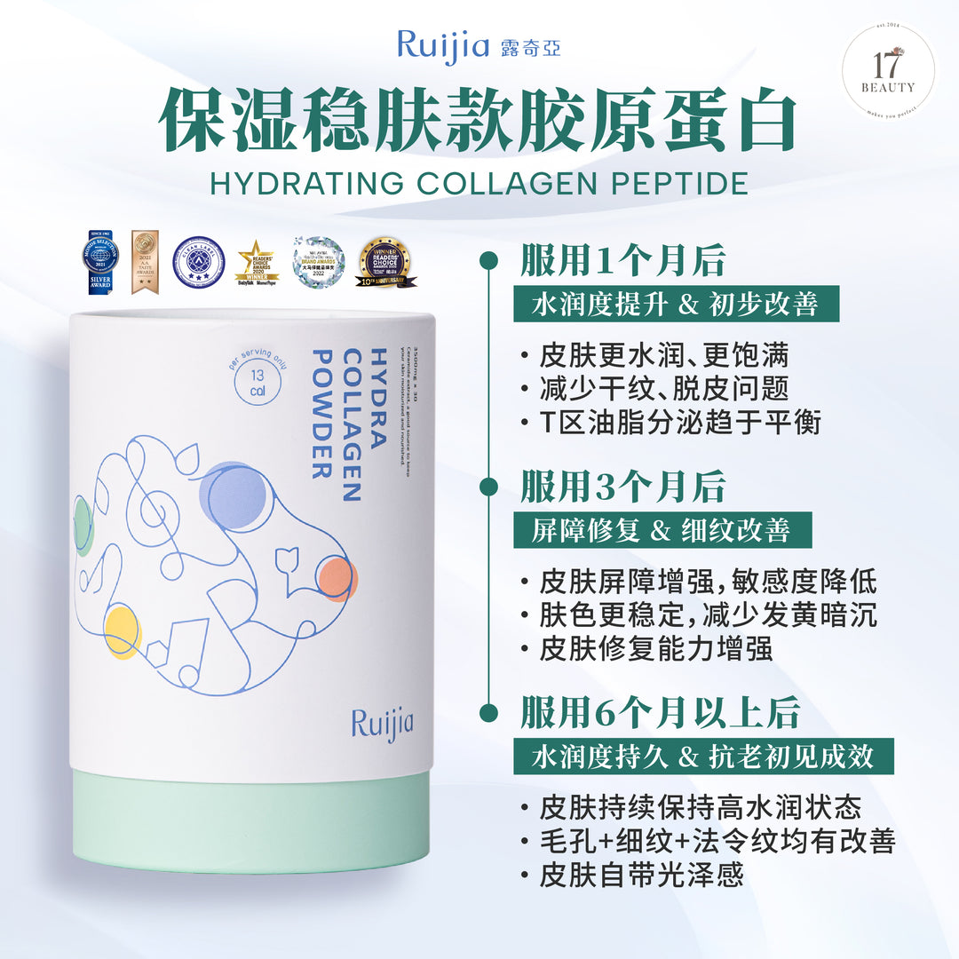 【LIMITED PROMO】RUIJIA 90天精准胶原保养计划