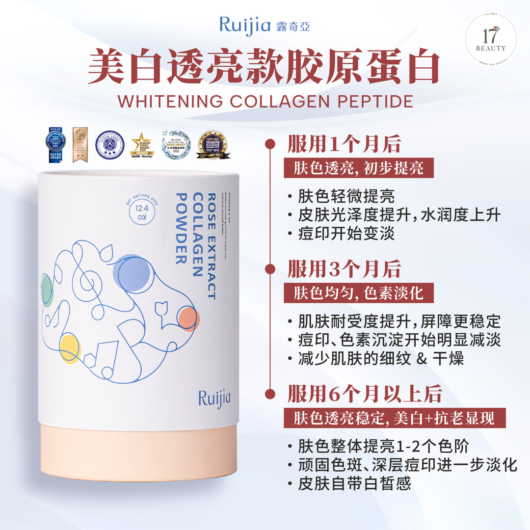【LIMITED PROMO】RUIJIA 90天精准胶原保养计划