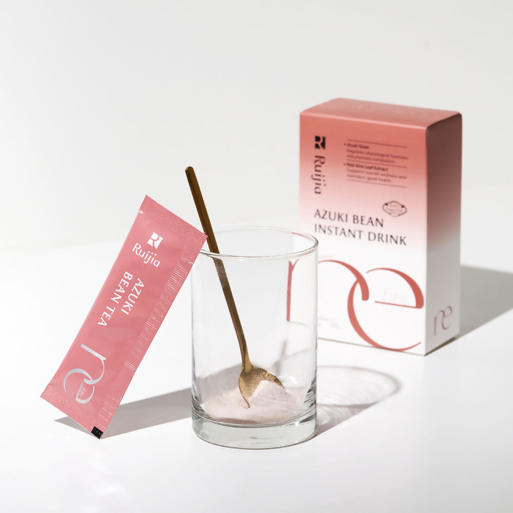 【台湾直播】[10月中发货] RUIJIA Azuki Bean Instant Drink 消水肿冲泡饮