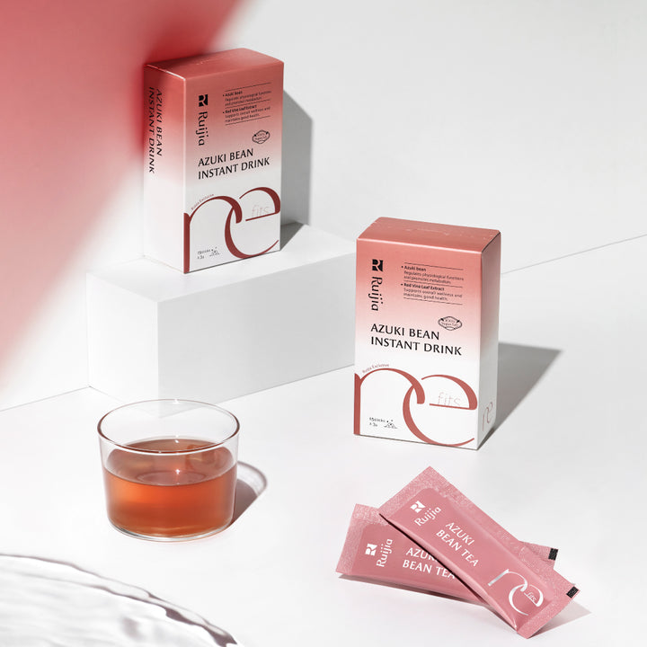 【台湾直播】[10月中发货] RUIJIA Azuki Bean Instant Drink 消水肿冲泡饮