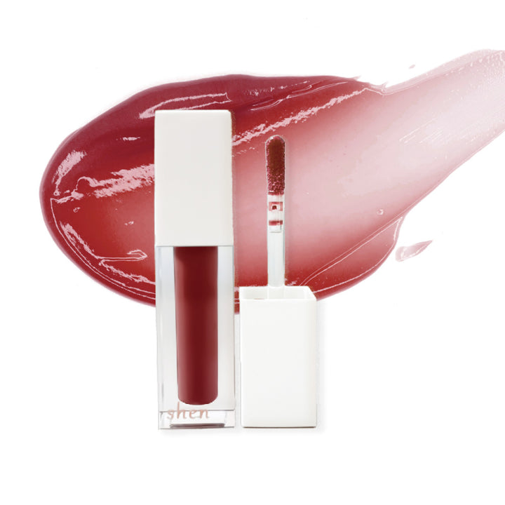 【LIMITED PROMO】SHEN Dusty Rose Lip Oil 植润修护唇釉