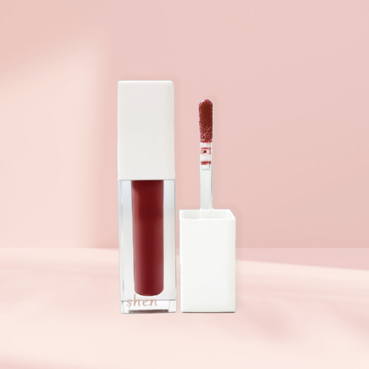 【LIMITED PROMO】SHEN Dusty Rose Lip Oil 植润修护唇釉