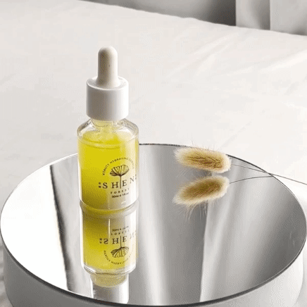 [台湾直播OCT2026] SHEN Ginkgo Series Vitality Hydrating Essence 黄金极致抗老修护露 / 3送1
