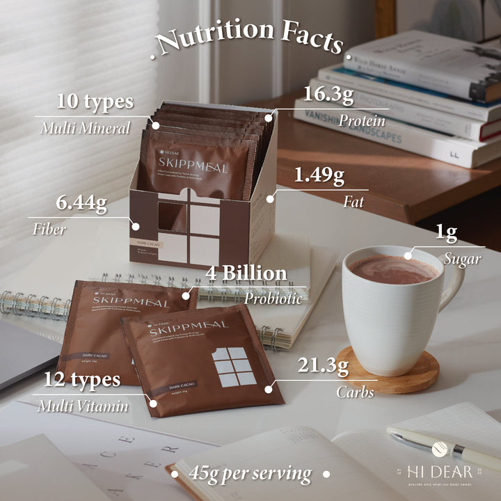 【PROMO】HI DEAR SKIPPMEAL [10 sachets (45g) /box]