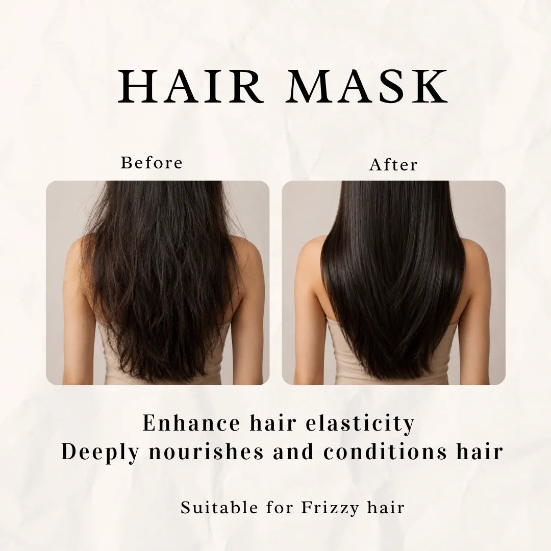 KAFEN Moisturizing Egg Hair Mask 12ml 保湿荷蛋发膜 12ml