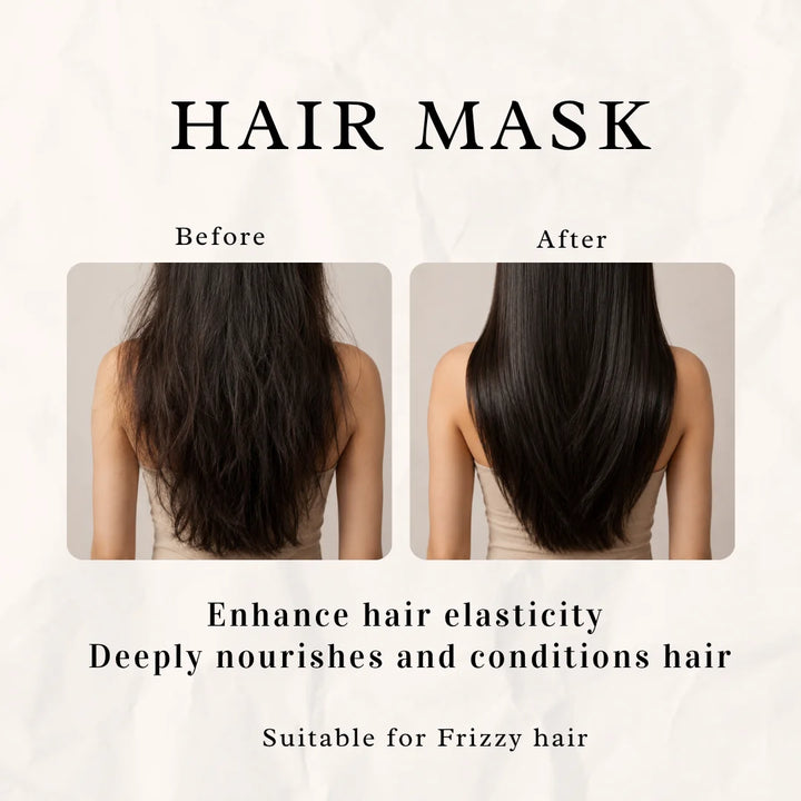 KAFEN Moisturizing Egg Hair Mask 12ml 保湿荷蛋发膜 12ml