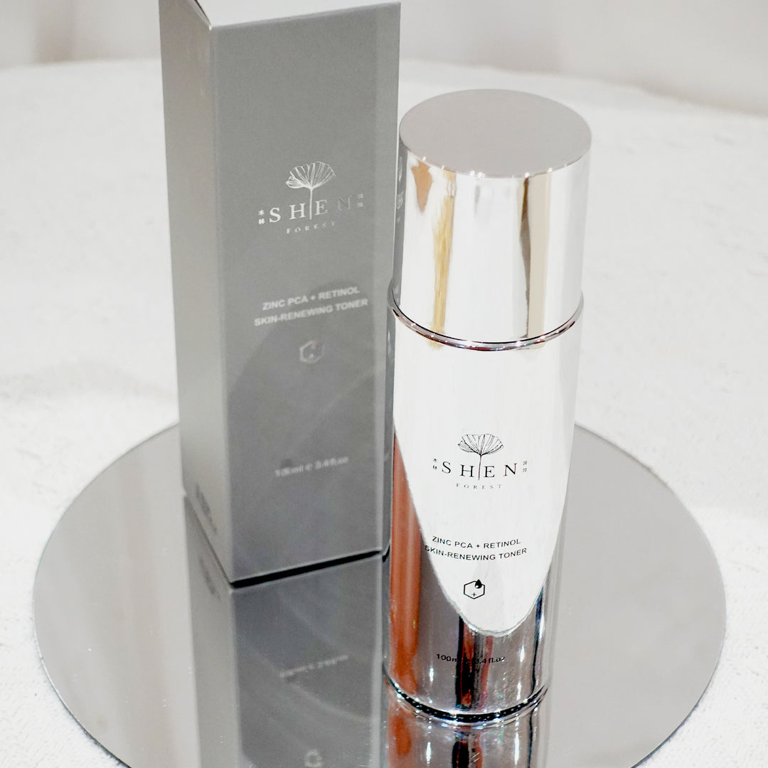 【LIMITED PROMO】SHEN 锌激光A醇化妆水 100ml