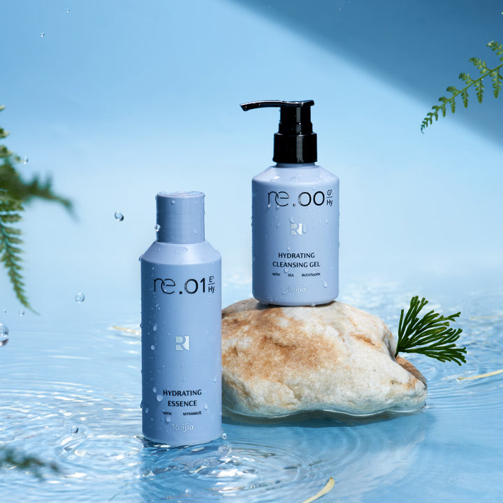 【LIMITED PROMO】RUIJIA re.00 Hydrating Cleansing Gel 肌润水感洗卸凝露 150ml