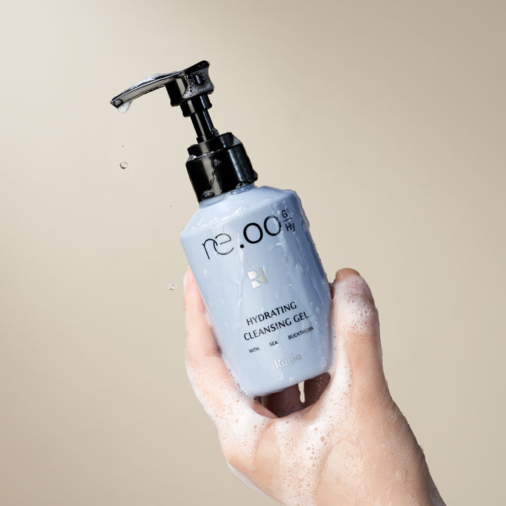 【LIMITED PROMO】RUIJIA re.00 Hydrating Cleansing Gel 肌润水感洗卸凝露 150ml