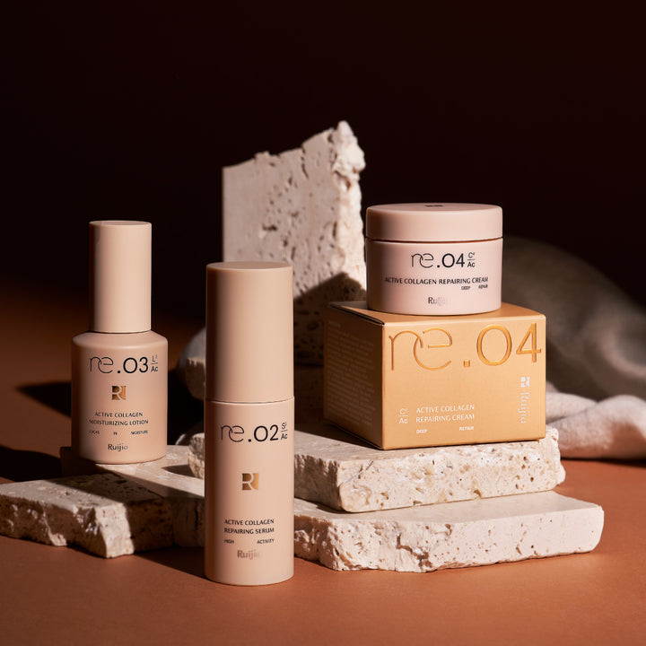 【LIMITED PROMO】RUIJIA re.04 Active Collagen Repairing Cream 肌肤赋活修护霜 50ml