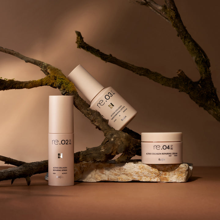 【LIMITED PROMO】RUIJIA re.03 Active Collagen Moisturizing Lotion 肌肤赋活锁水乳 50ml