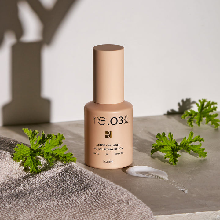 【LIMITED PROMO】RUIJIA re.03 Active Collagen Moisturizing Lotion 肌肤赋活锁水乳 50ml