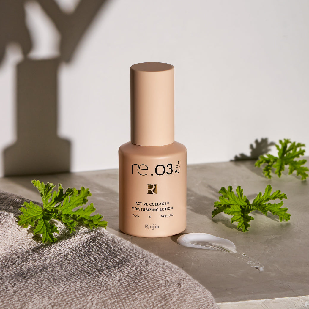 RUIJIA re.03 Active Collagen Moisturizing Lotion 肌肤赋活锁水乳 50ml